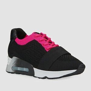Ash Lacey Bis Knit-Mesh Sneakers Neiman Marcus 8